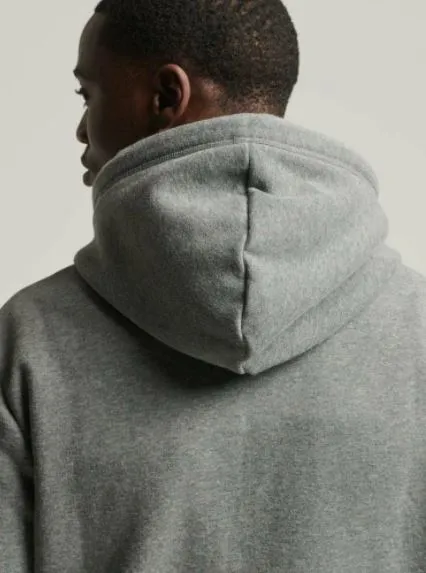 Superdry Vintage Logo Zip Hood - Grey
