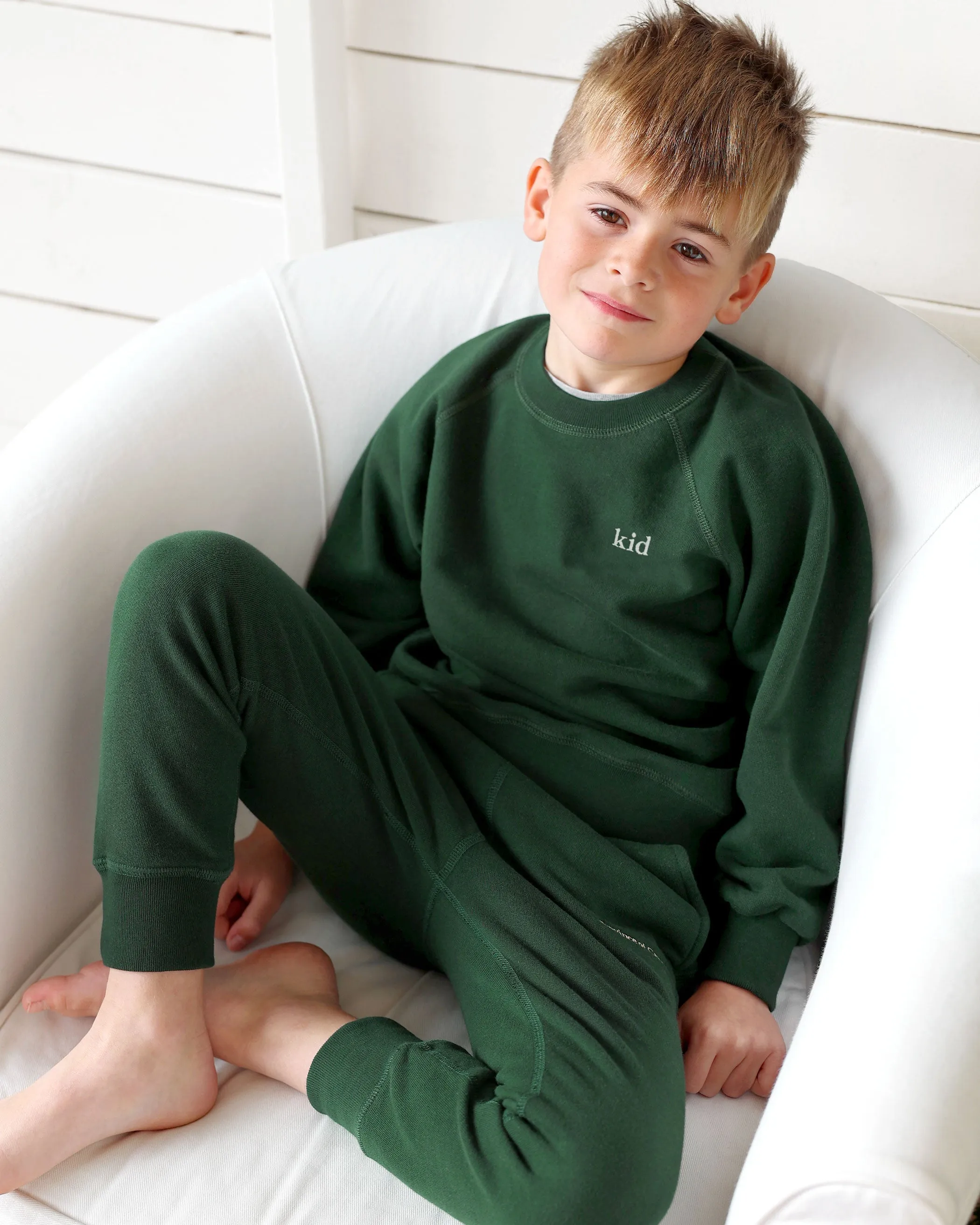 The Kid Sweatshirt Forest