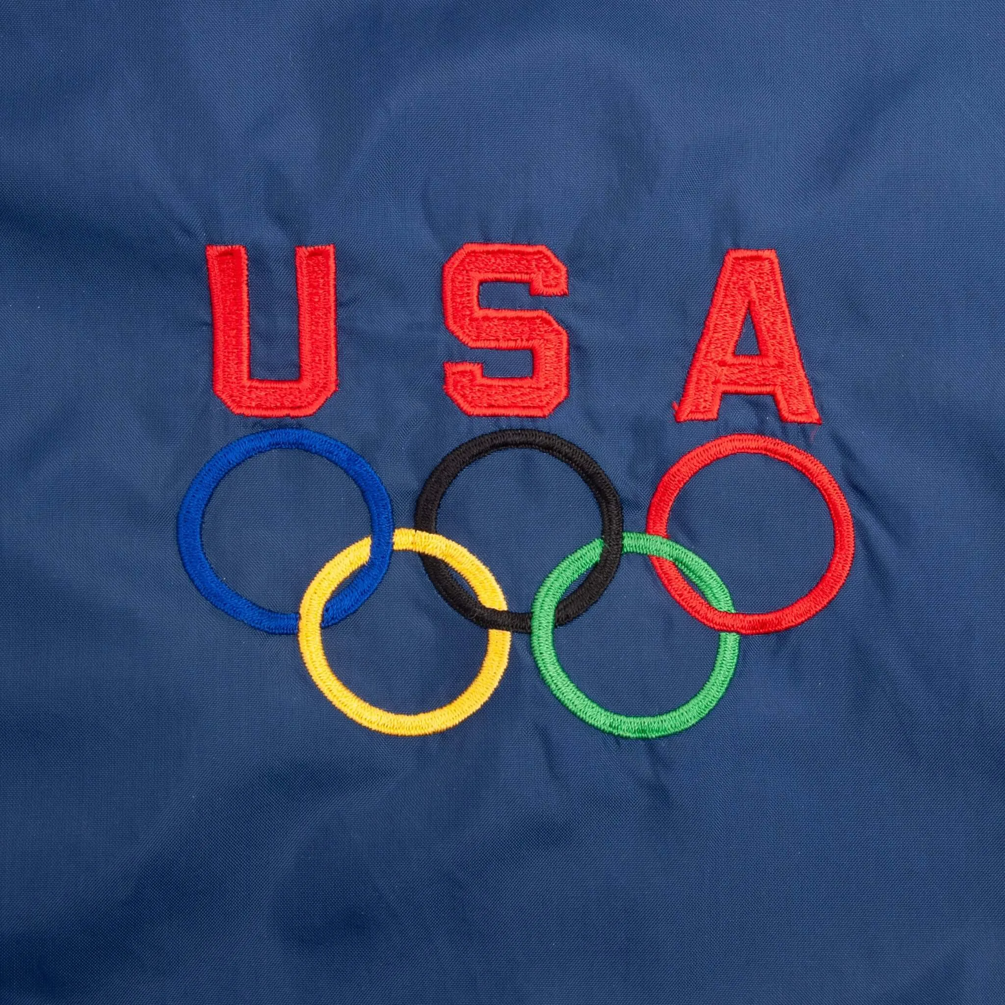 VINTAGE TEAM USA 1990S OLYMPICS STARTER WINDBREAKER JACKET SIZE XL