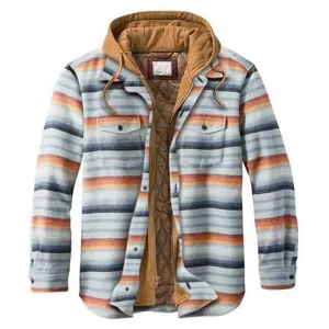 West Louis™ Plaid Padded Loose American Jacket