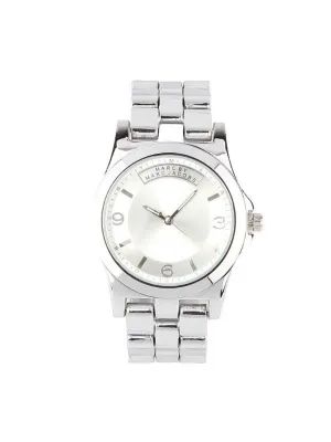 White Dial - Silver Chain - 024