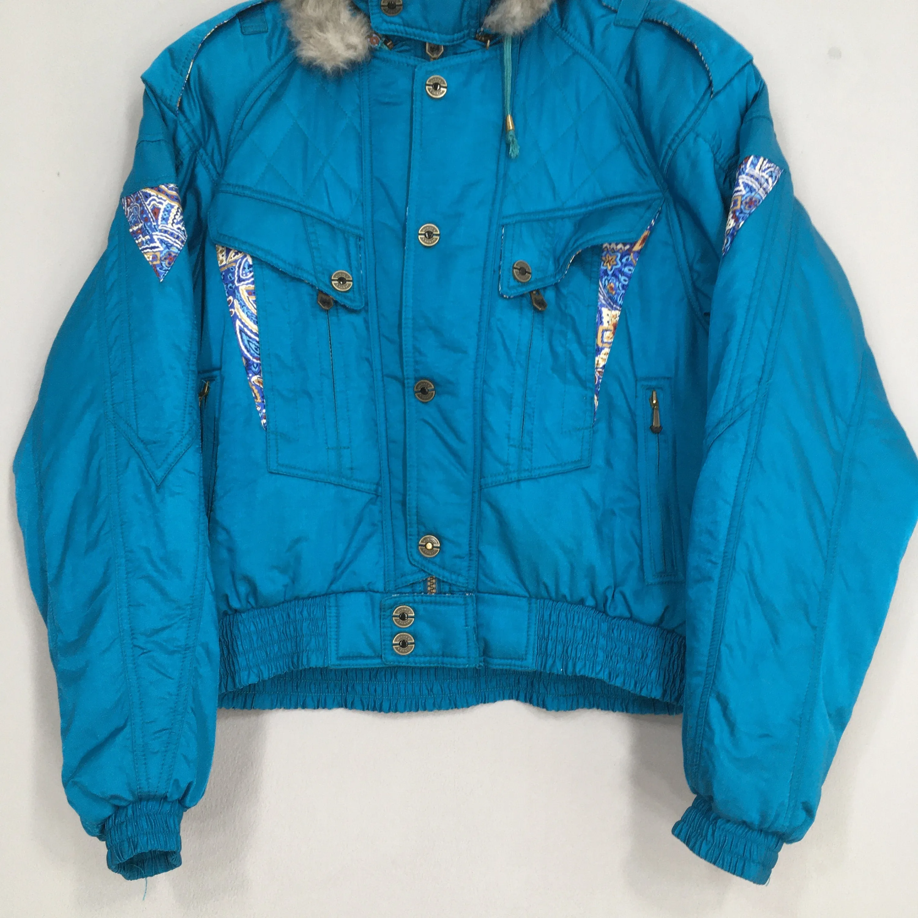 Windex Pro Ski Wear Jacket Hooded Large