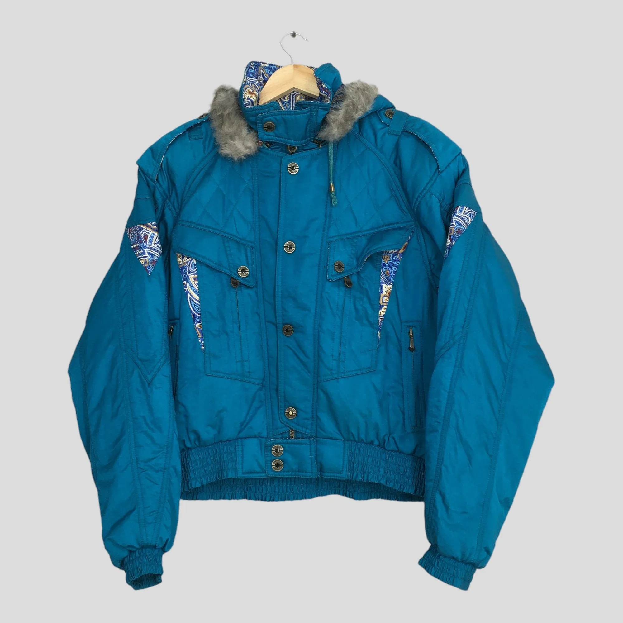 Windex Pro Ski Wear Jacket Hooded Large
