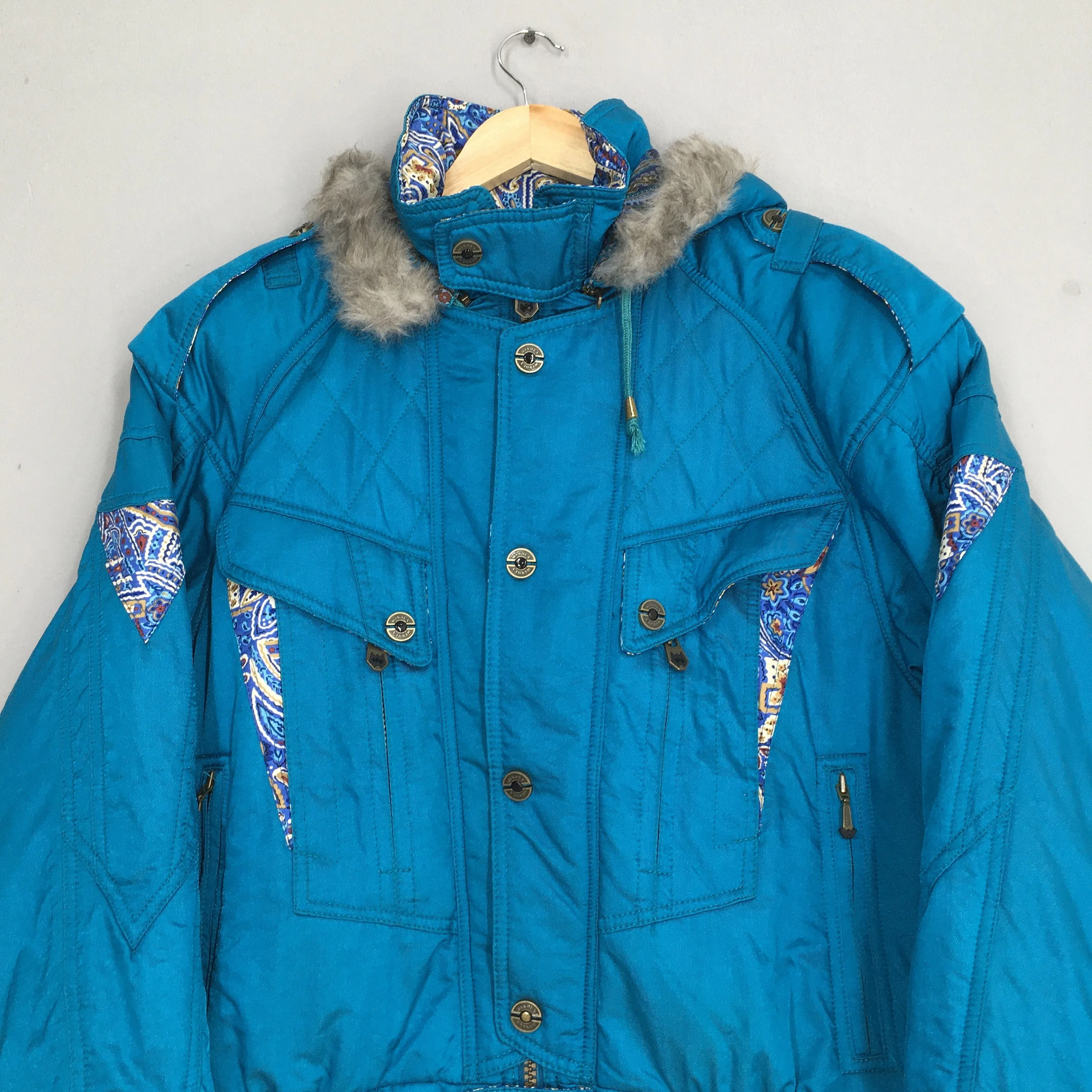 Windex Pro Ski Wear Jacket Hooded Large