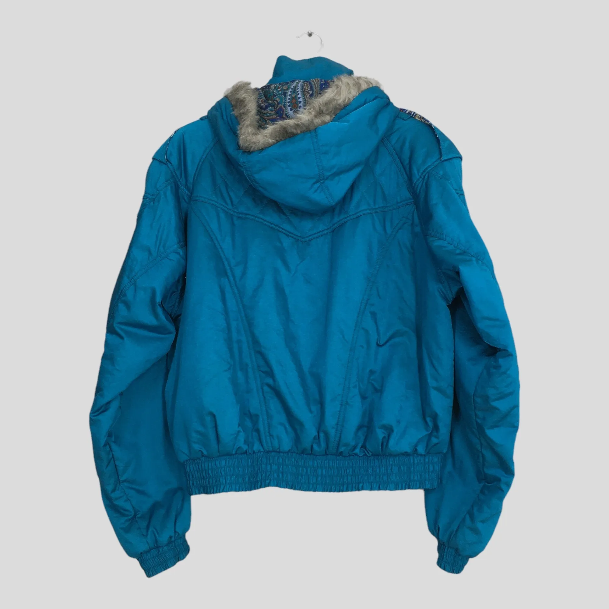 Windex Pro Ski Wear Jacket Hooded Large