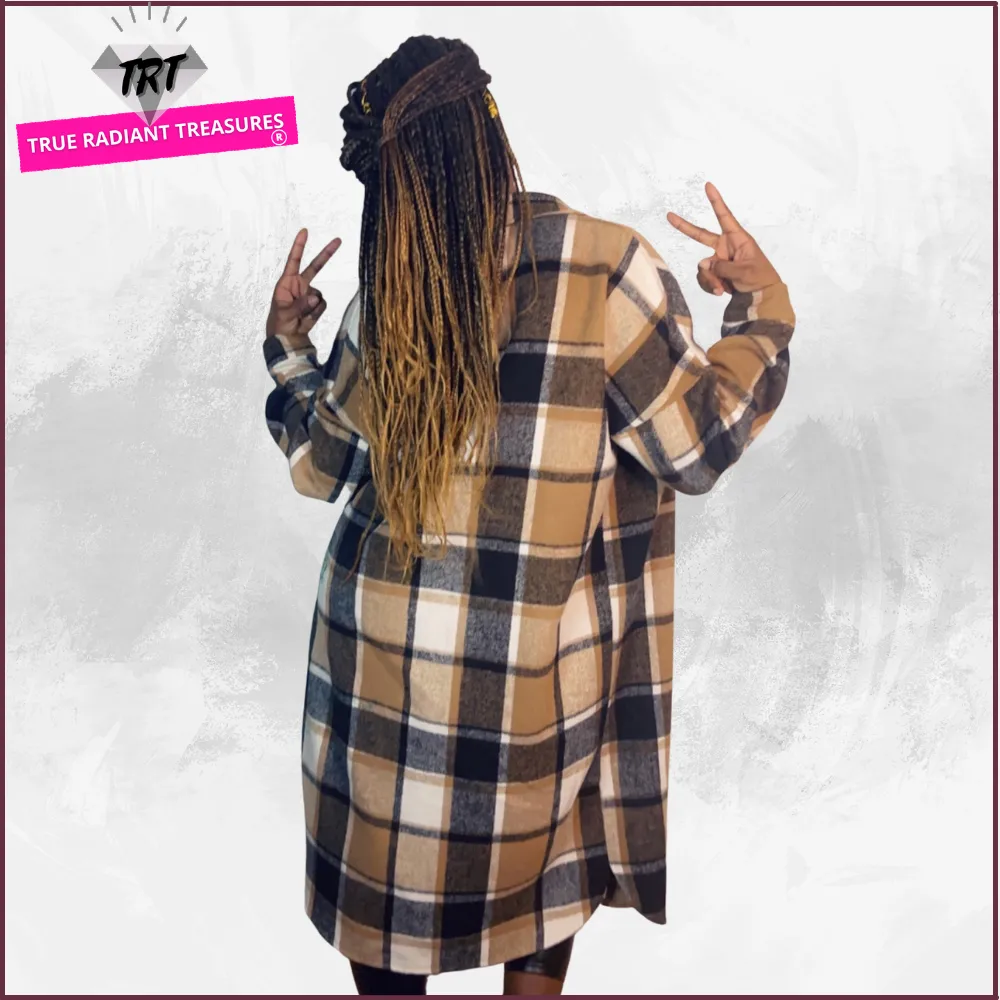 Winter Checked Jacket