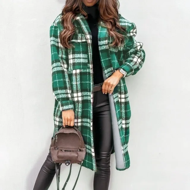 Winter Checked Jacket