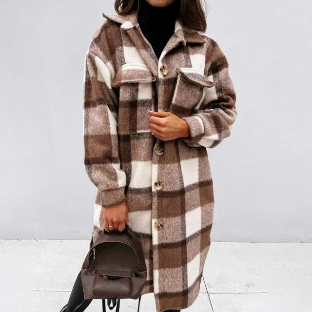 Winter Checked Jacket