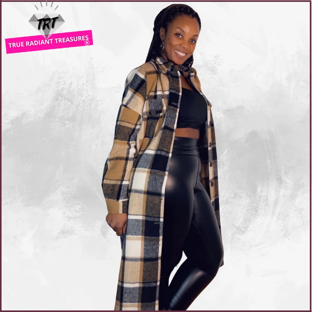 Winter Checked Jacket