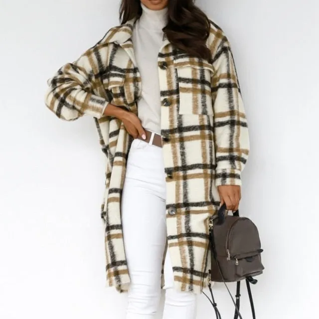 Winter Checked Jacket