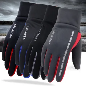 Winter Cycling Gloves for Men