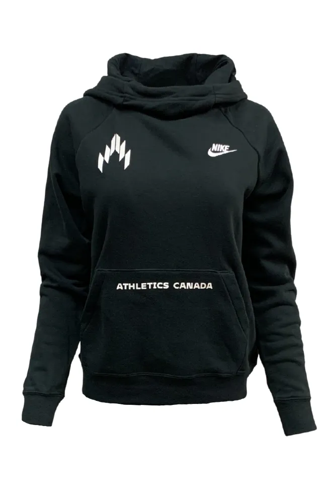 Women’s Nike Athletics Canada Funnel-Neck Fleece Hoodie