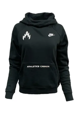 Women’s Nike Athletics Canada Funnel-Neck Fleece Hoodie